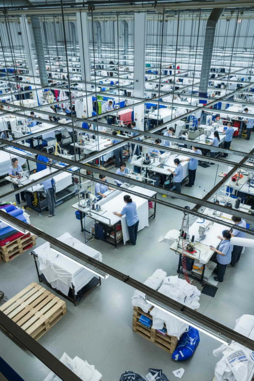 OHMBURG Garment factory